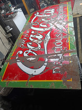 Coca-Cola Vintage Advertising Sign 