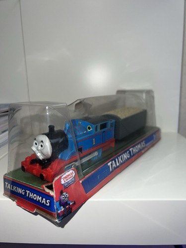 Thomas & Friends TrackMaster Motorized Talking Thomas SOUND ONLY/NEEDS REPAIR - Picture 2 of 5