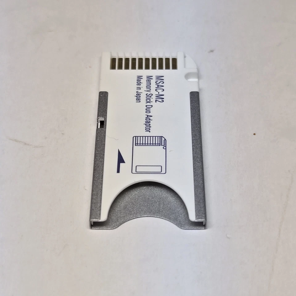 Sony Memory Stick Duo Adapter MSAC-M2 - Not Tested - Image 3 of 4