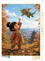 Calvendo Puzzle The First Flight | 1000 Pieces, Finished Size 25.2 × 18.9 In (64