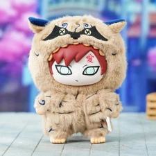 TOPTOY Naruto Beast Party Plush Keychains Gift Blind Box Or Gaara Confirmed