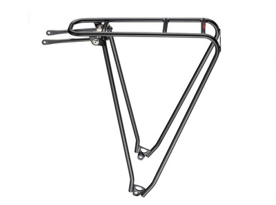 Tubus Vega Evo Gepäckträger 28'' schwarz schlicht leicht