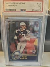2003 Topps Chrome - Tom Brady #124
