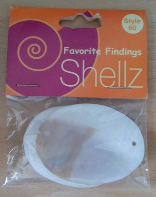 Pailletten Shellz Nr.60 / Pailetten Knöpfe Perlen Aufnähen Basteln Verzieren