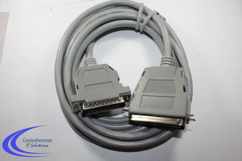 Printer Cable - Parallel - 3 Metre - Double Shielded - Centronics 3m