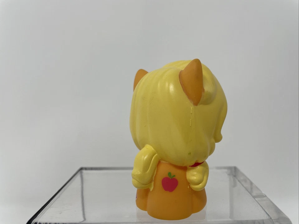 Figura Playskool Friends My Little Pony Apple Jack Horse solo naranja y amarillo Foto 4 de 4