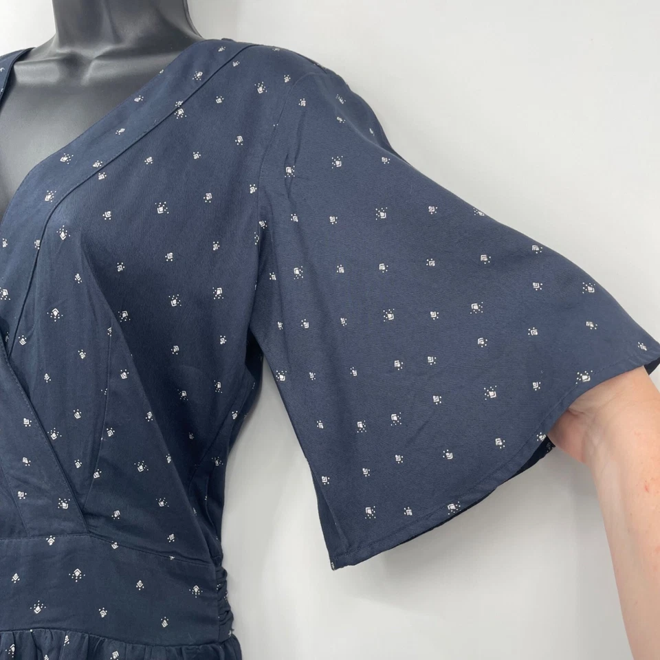 Mameluco O’Neill Gabriella para mujer manga S Dolman cuello en V profundo playa ventoso Foto 2 de 4