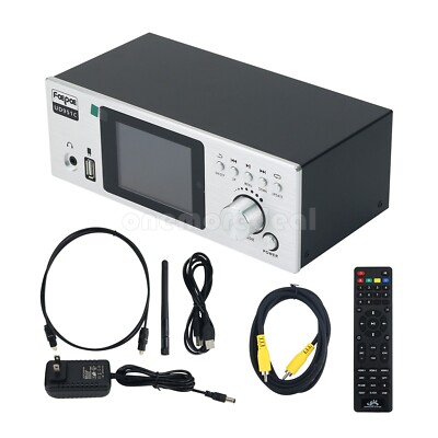 UD951C-PRO+Flagship DSD Digital Turntable Audio Decoder ES9038PRO DAC QCC5125