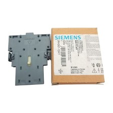 Siemens 3RH2921-1DA11 Auxiliary Switch Block, 1 N.O. & 1 N.C., 10A/240VAC