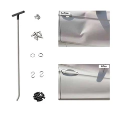 Paintless Dent Removal Tools Kit Dent Repair Set Pdr Tools Rods Car Repair Kit