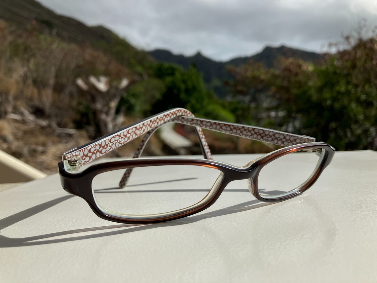 Coach Eyeglasses Marlie Brown 533 Frames 135 | eBay display picture 2