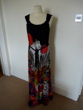 ARIANNA MULTI PRINT MAXI DRESS - SIZE 16