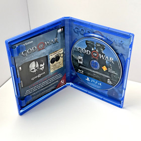 God of War Sony PlayStation 4 PS4 CIB Complete Refurbished Tested Free Shipping