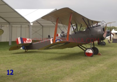 1 X SOPWITH 1 12 STRUTTER CAMEL DOVE TRIPLANE 2018 FOTOGRAFIE
