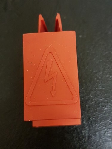 ABB  MODT3 T3 TERMINAL BUSBAR SHROUDS / COVERS  PACK OF 10 - Picture 2 of 5