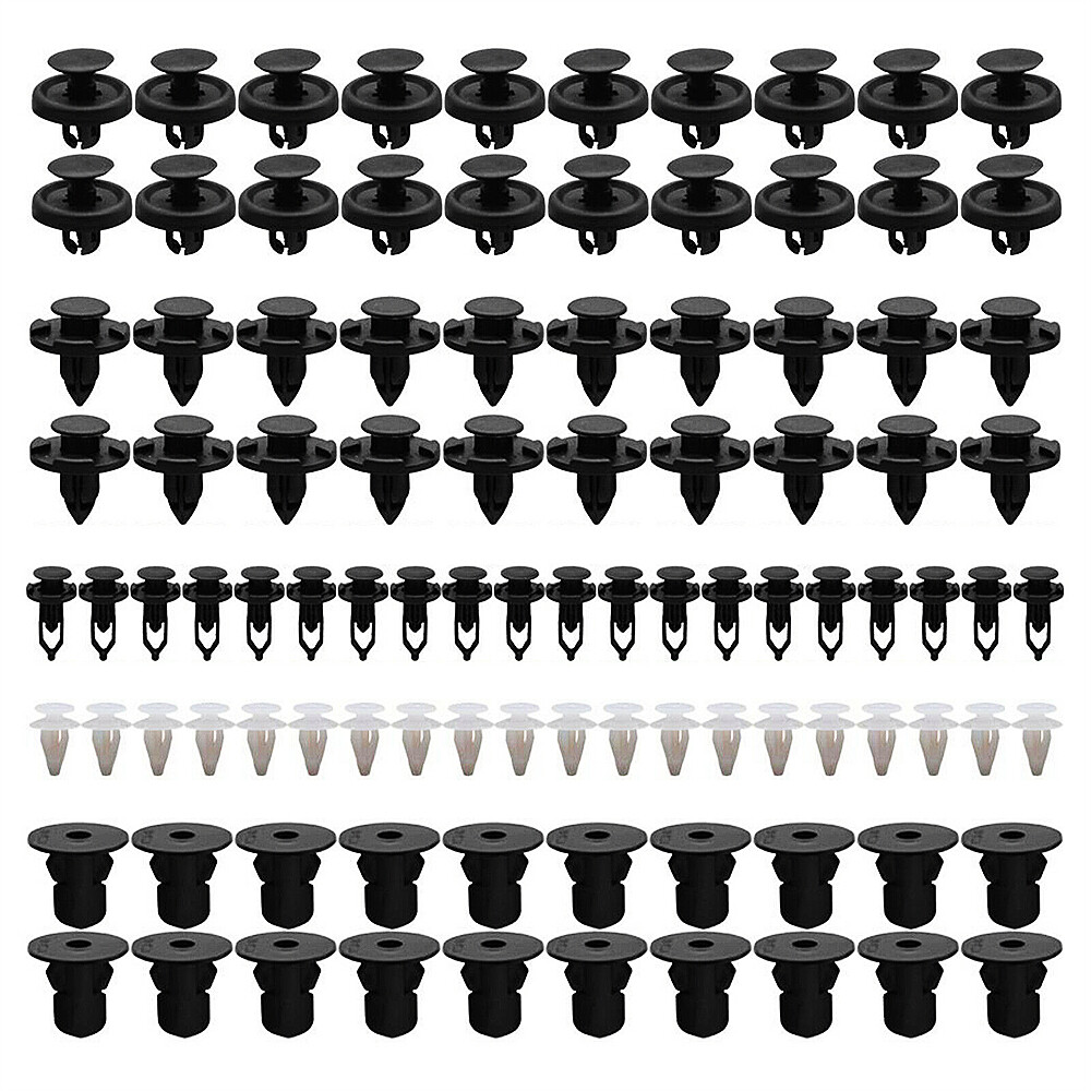 For Toyota C-HR 2018-2021 Bumper Clips Car Hole Retainer Rivets