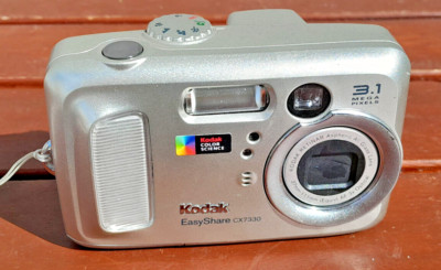 Kodak Easy Share CX7330 3.1MP Digitalkamera nicht funktionsfähig
