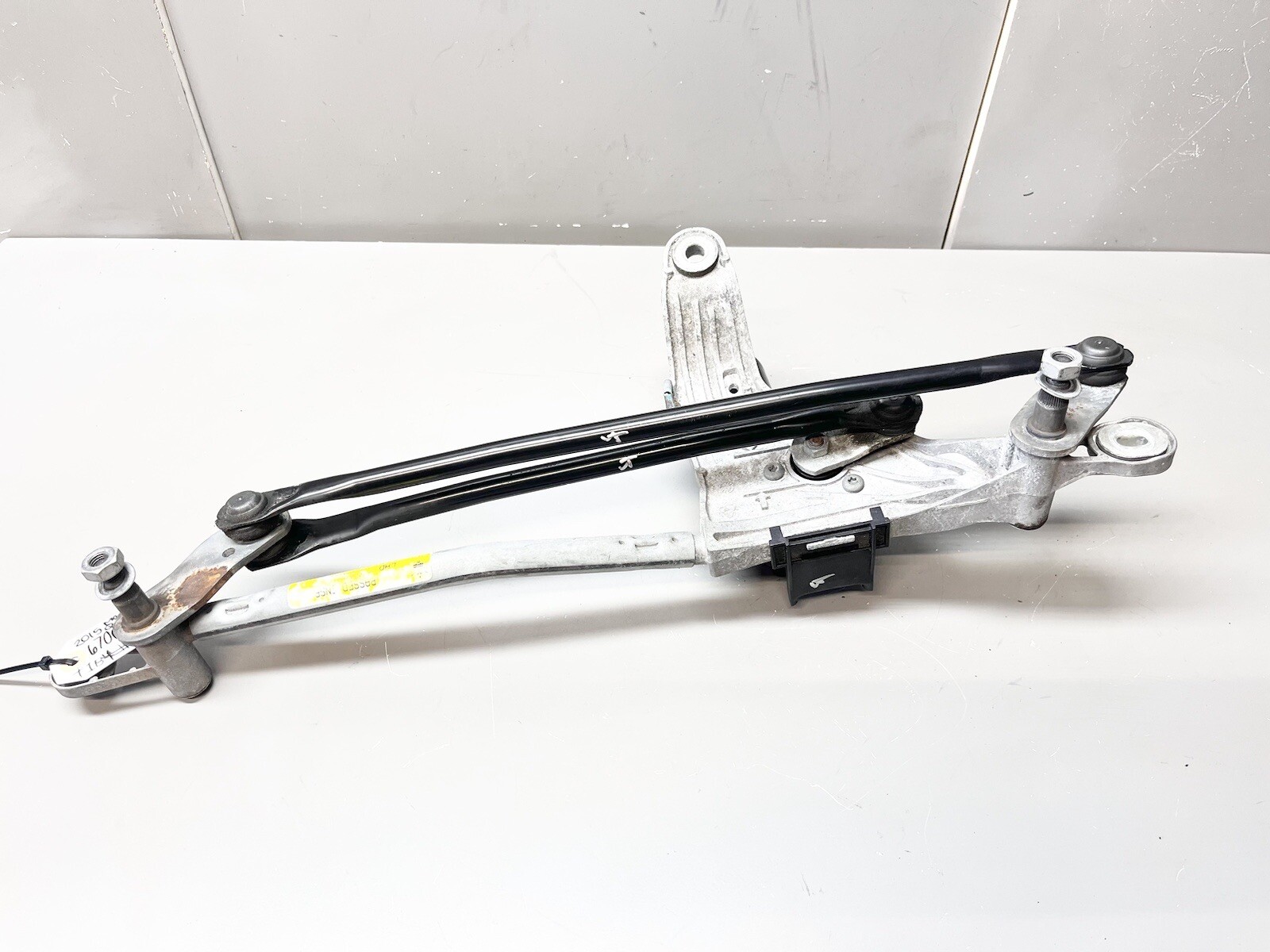⭐️2014-2020 MASERATI QUATTROPORTE FRONT WINDSHIELD WIPER MOTOR LINKAGE OEM