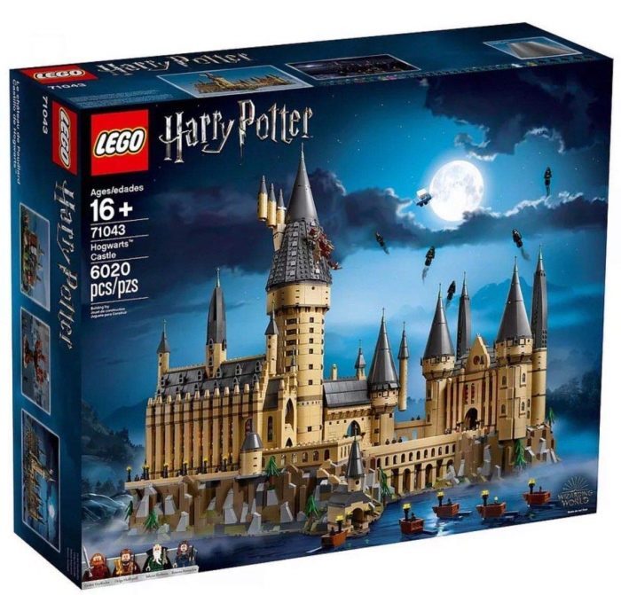 Lego Harry Potter Castle 2018 LEGO Harry Potter 71043 Hogwarts