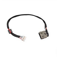 NEW DC Power Jack Charging Port Connector Socket Cable Wire for Lenovo Y50