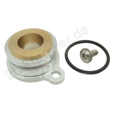 Deckel Powerwalze Auslasssteuerung für Yamaha DT 125 R RE X - LC2 ZZ ZX XTC 125