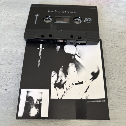 LIL UGLY MANE / BEDWETTER FLICK YOUR TONGUE VOL 1 CASSETTE TAPE - Picture 5 of 5