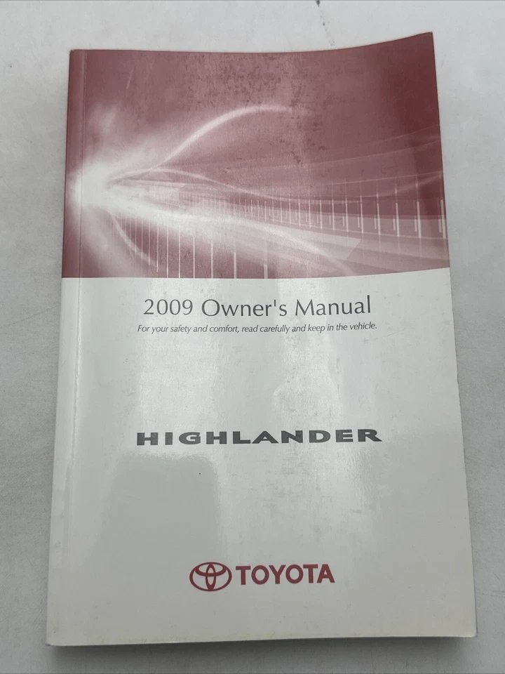 Toyota Highlander 2009 manual del propietario Foto 4 de 4