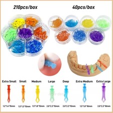 Dental Diamond Wedges Disposable Plastic Wedge Adaptive Interdental Teeth Gap
