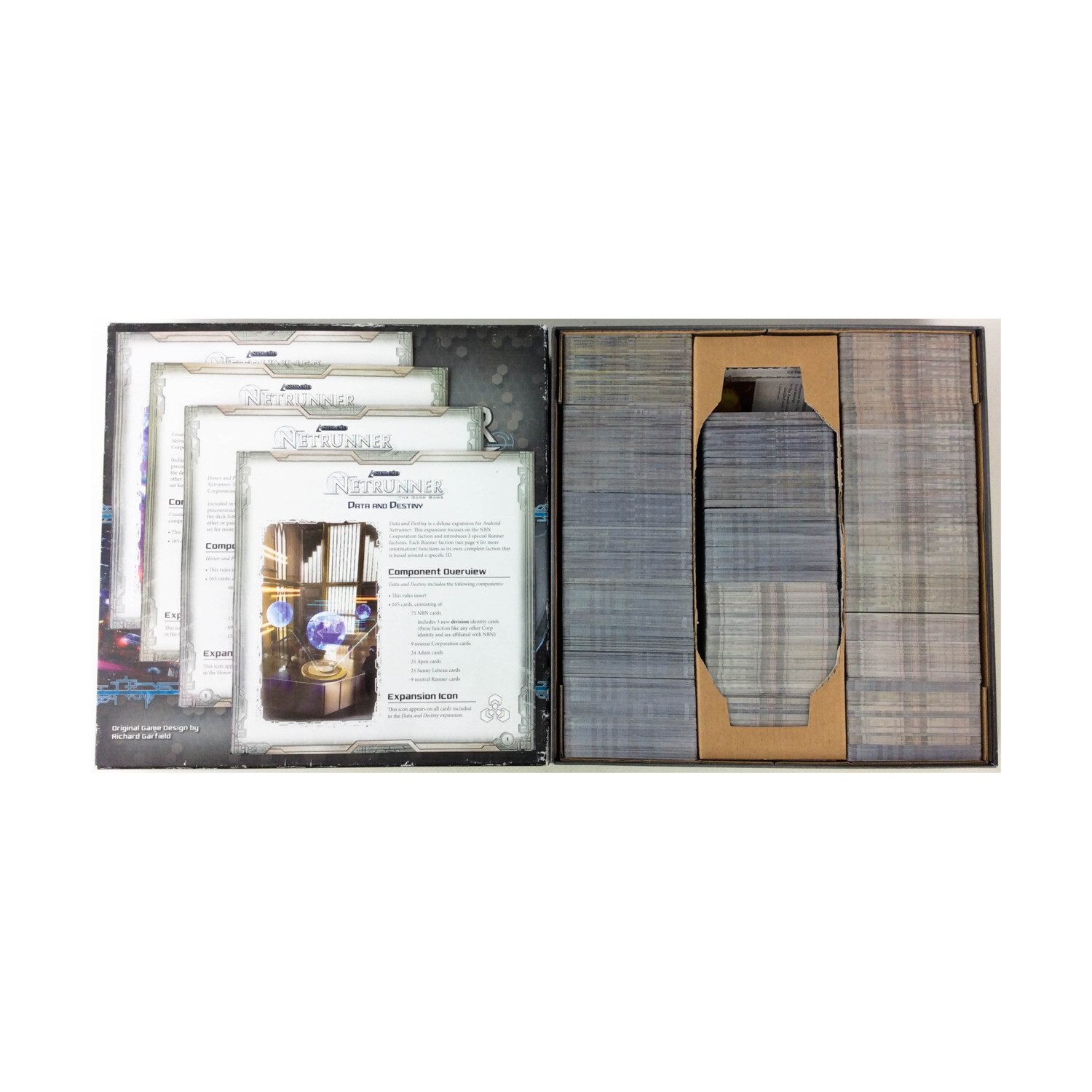 Android Netrunner – Gros Lot : 2x Core, 4 Extensions, 26 Data Packs (lire Descriptif)