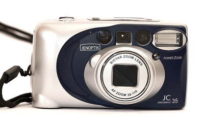 Jenoptic JC35 Jencompact #A5100087 mit AF-Zoom 38-110mm