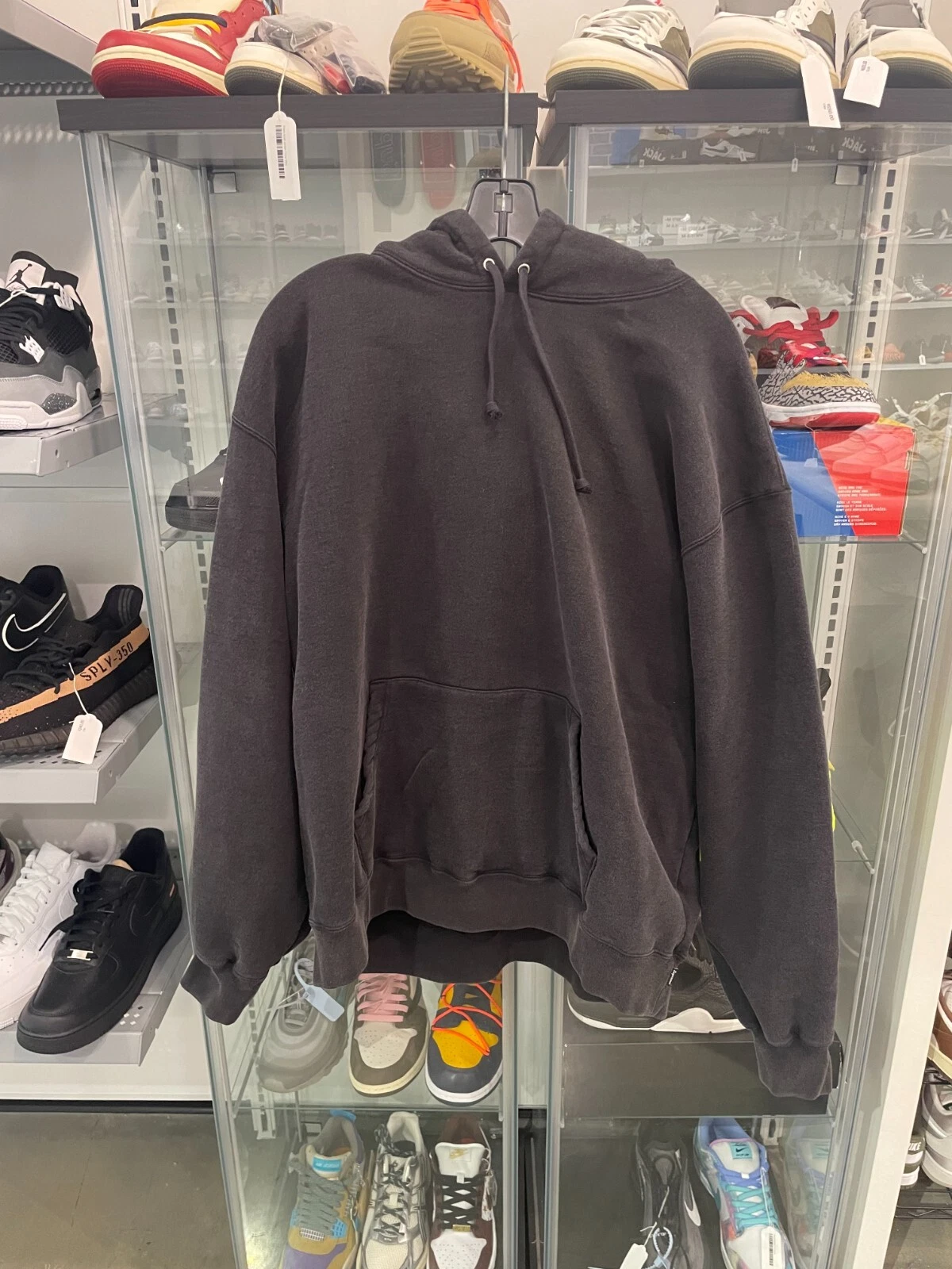 Sweat à capuche noir Supreme Team 94 NEUF TAILLE L ENVOI RAPIDE