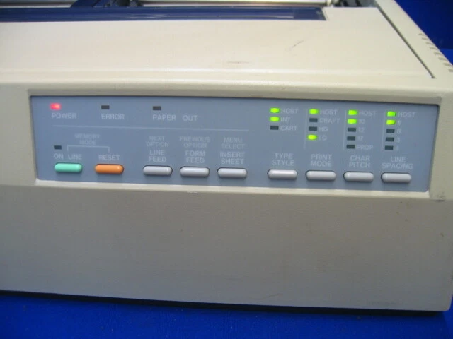 Alps ALQ300 Dot Matrix Printer - Image 4 of 4