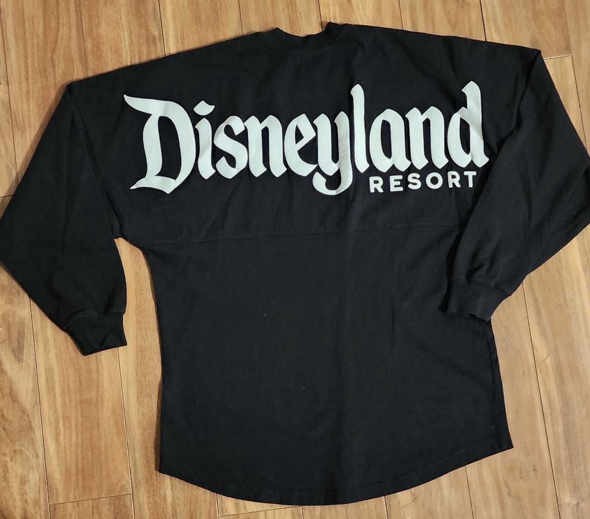 ディズニー ロゴ スウェット Disneyland Resort Jersey Disneyland Resort Turquoise Spirit Jersey Sweater Zip Up Hoodie XS