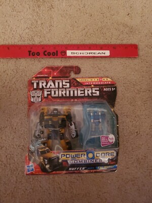 Transformers Power Core Combiners Huffer & Caliburst New