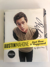 Signed Austin Mahone Just How it Happened My Official Story Photos 1st Edition