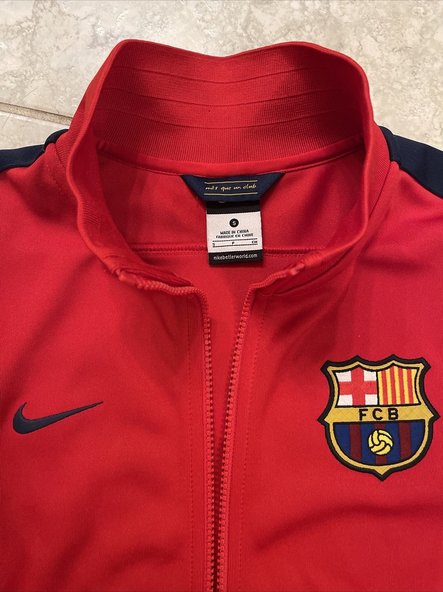nike fc barcelona jacket Small Authentic | eBay