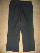 Womens Navy BROOKS BROTHERS 346 Natalie Fit Khakis Pants 12 Short