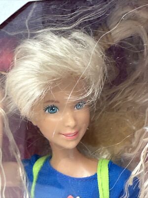 Mattel 1988 Teen Looks Jazzie Cheerleader Doll Cousin of Mattel 1988 Teen Looks Jazzie Cheerleader Doll Cousin of