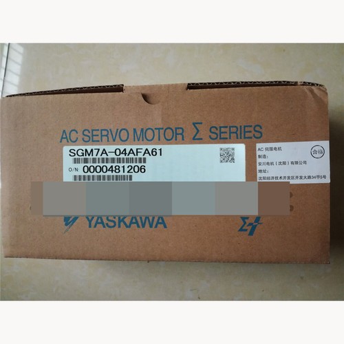 1PC YSKAWA SGM7A-04A7A61 AC SERVO MOTOR SGM7A04A7A61 New In Box Fast Shipping #D 1PC YSKAWA SGM7A-04A7A61 AC SERVO MOTOR SGM7A04A7A61 New In Box Fast Shipping #D