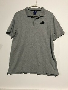 Vintage Nike Polo Shirt -All items are slightly - Depop