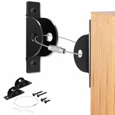 6 PK Baby Safety Furniture Strap Heavy Duty 400lb Vertical Pull