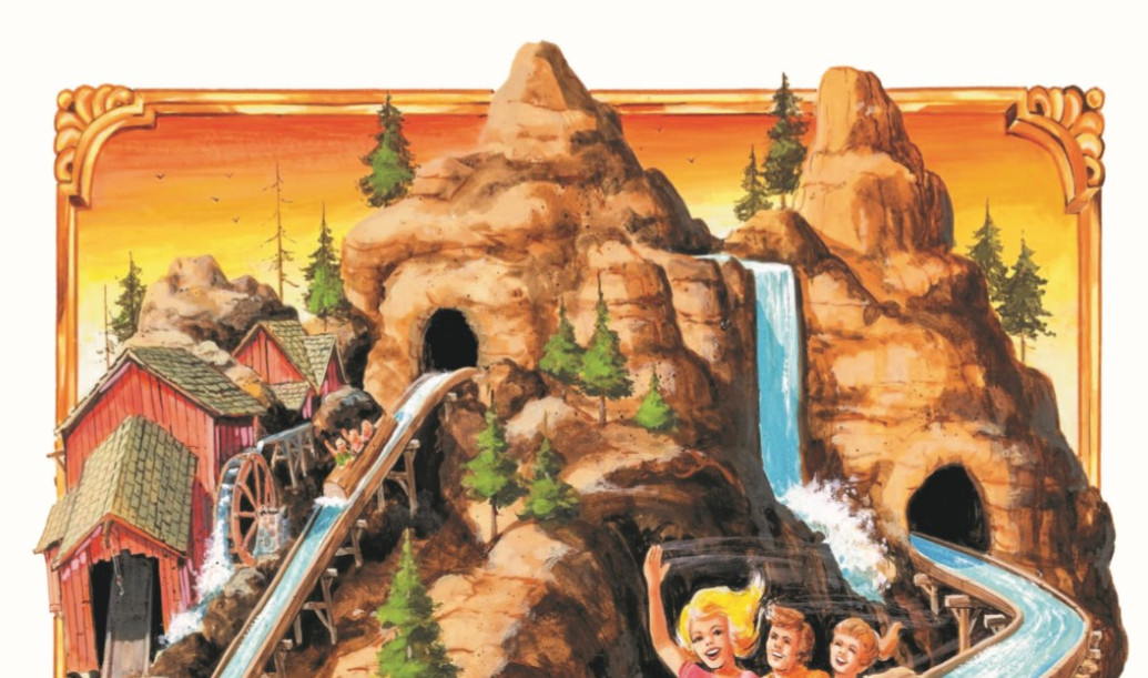 Farm Themed Rides Log Ride Knotts Berry Farm