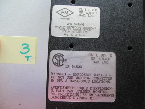 FRESH TAKEOUT GENIUS IC660BBA100 ELECTRIC MODULE ANALOG AC 4 INPUT 2 OUTPUT(119) - Picture 8 of 9
