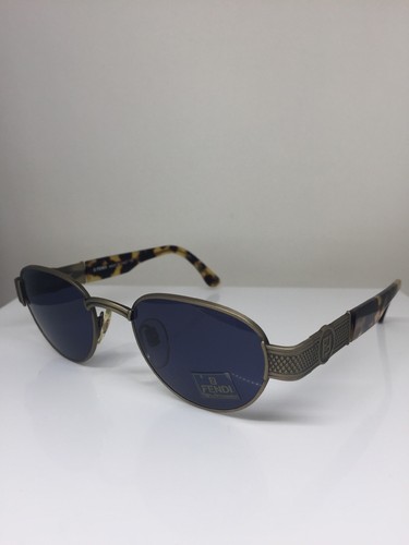 NUOVI Occhiali da sole Fendi Vintage Steampunk mod. FS 307 Tartaruga Bronzo  Antico ITALIA | eBay