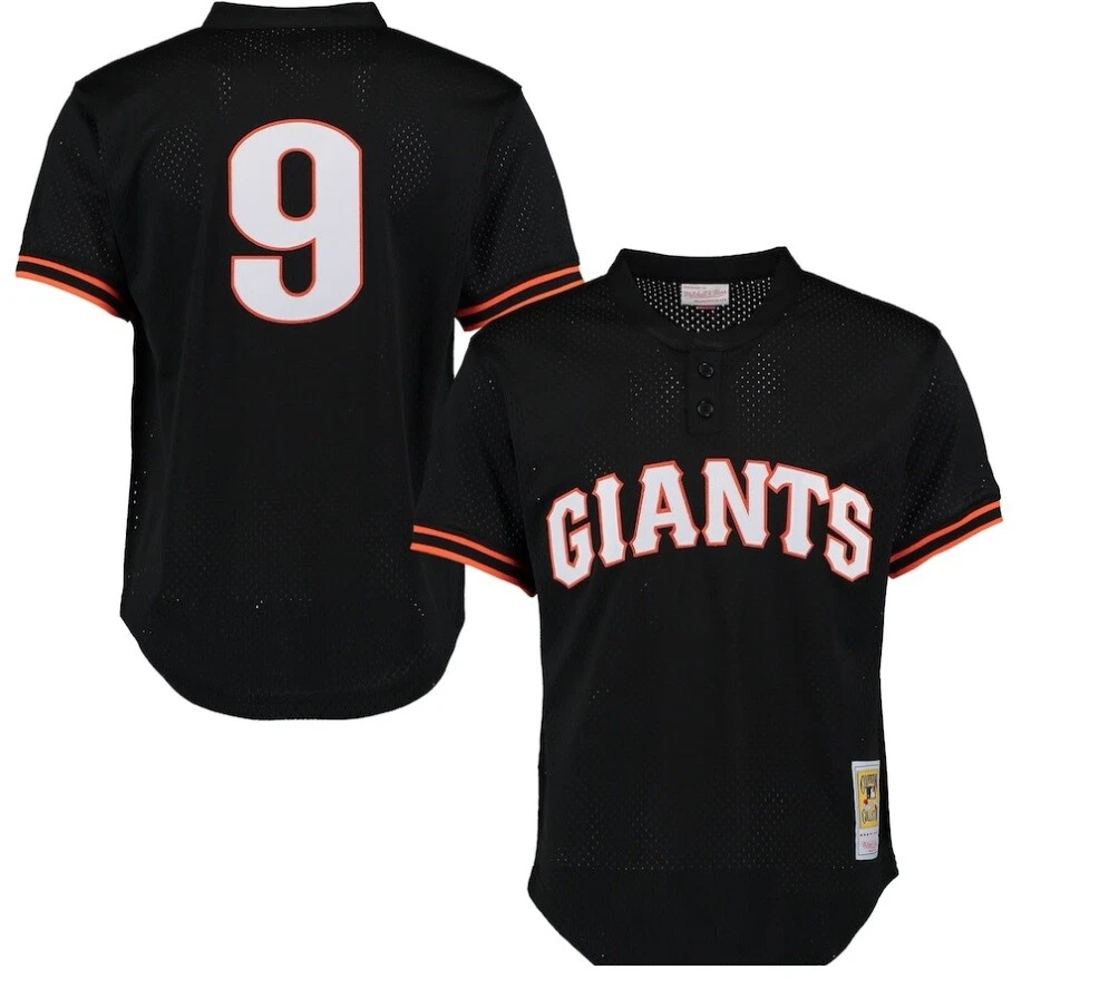 Authentic Mitchell & Ness San Francisco Giants #9 Baseball Jersey New  Mens XS