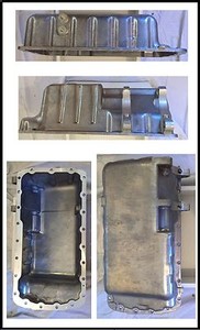 Carter D'huile Moteur Pour Citroën Berlingo 1.9 D - Pièce Neuve De Rechange