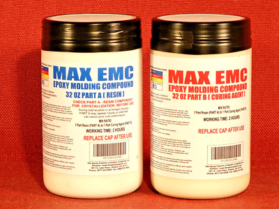 EPOXY CLAY MOLD MAKING FORMABLE -CURES VERY HARD -ALSO 4 CRACK FILLING, PATCHING