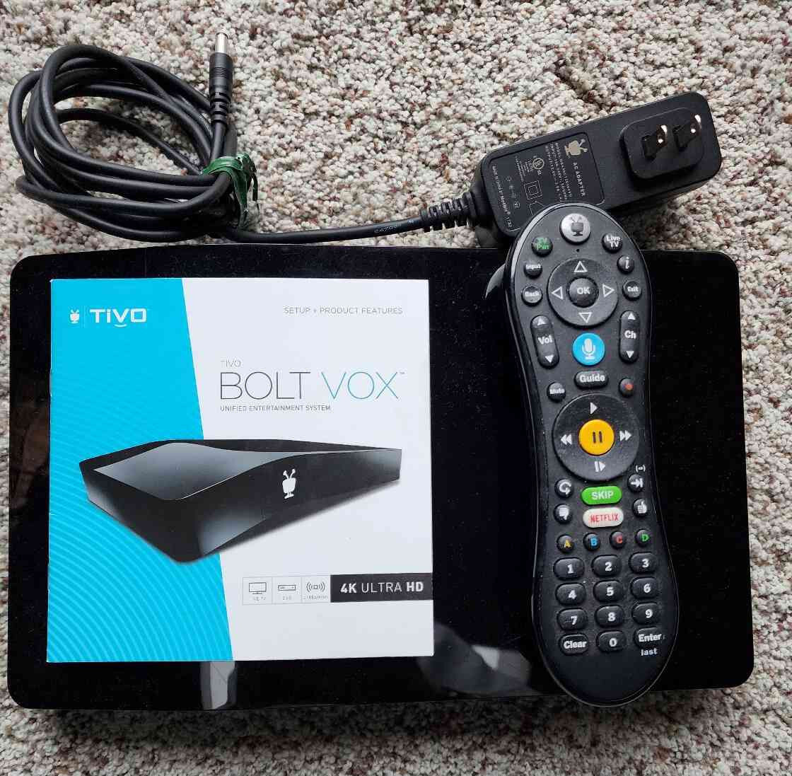 Tivo Bolt Vox 1TB 4K Ultra HD eBay