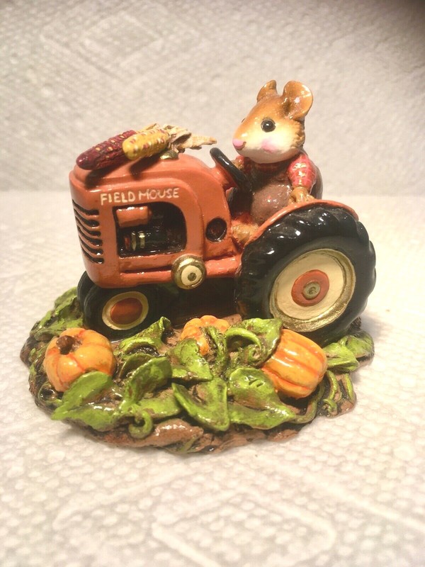 WEE FOREST FOLK FALL FIELD MOUSE LIMITED EDITION NEW/ MINT WITH BOX