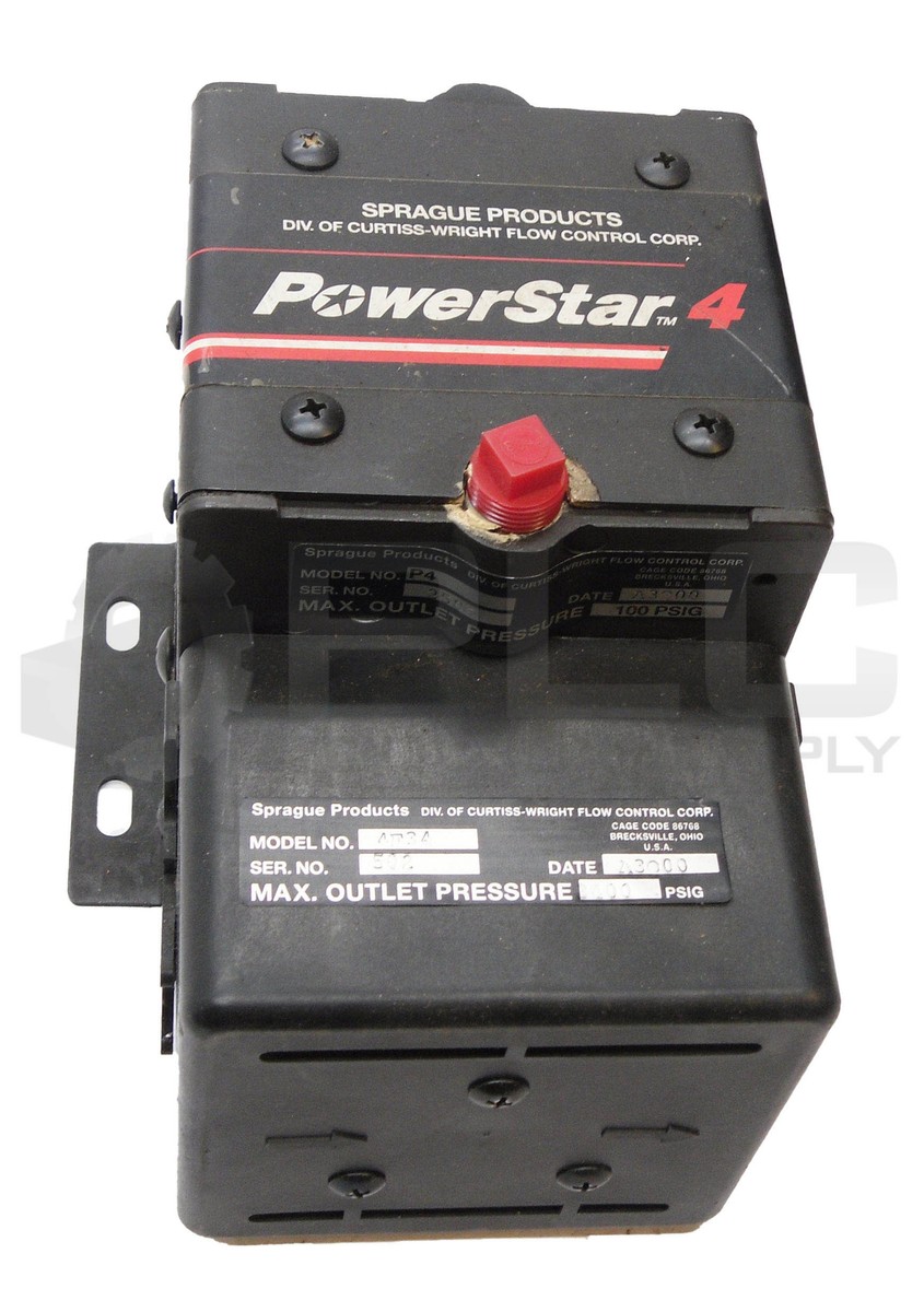 SPRAUGE PRODUCTS P4 POWERSTAR 4 AIR DRIVEN LIQUID PUMP
